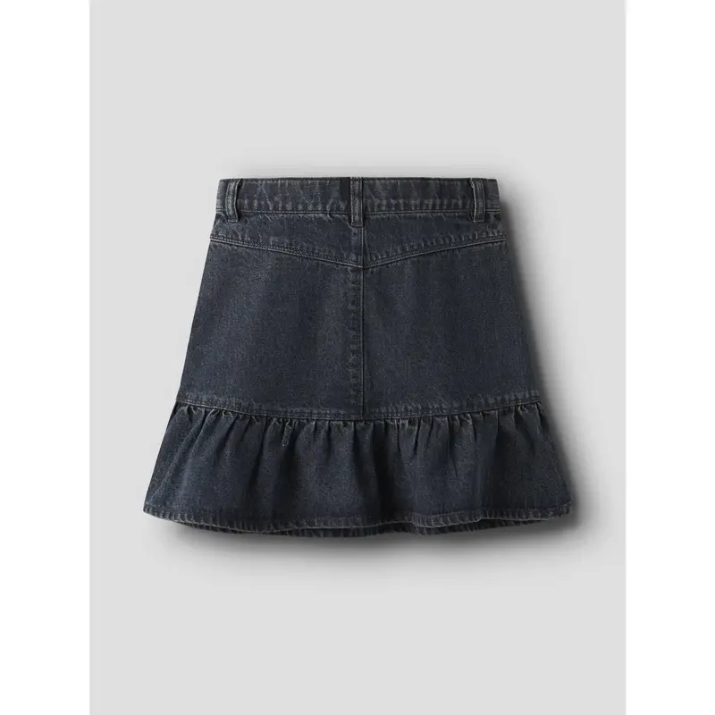 Name It Dark Midnight Denim Nkfthea Rhine Dnm Nederdel 2424-Im S 4