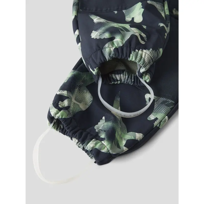 Name It Dark Sapphire Graphic Dino Nmmalfa08 Softshell Dragt Aop 1Fo Noos 3
