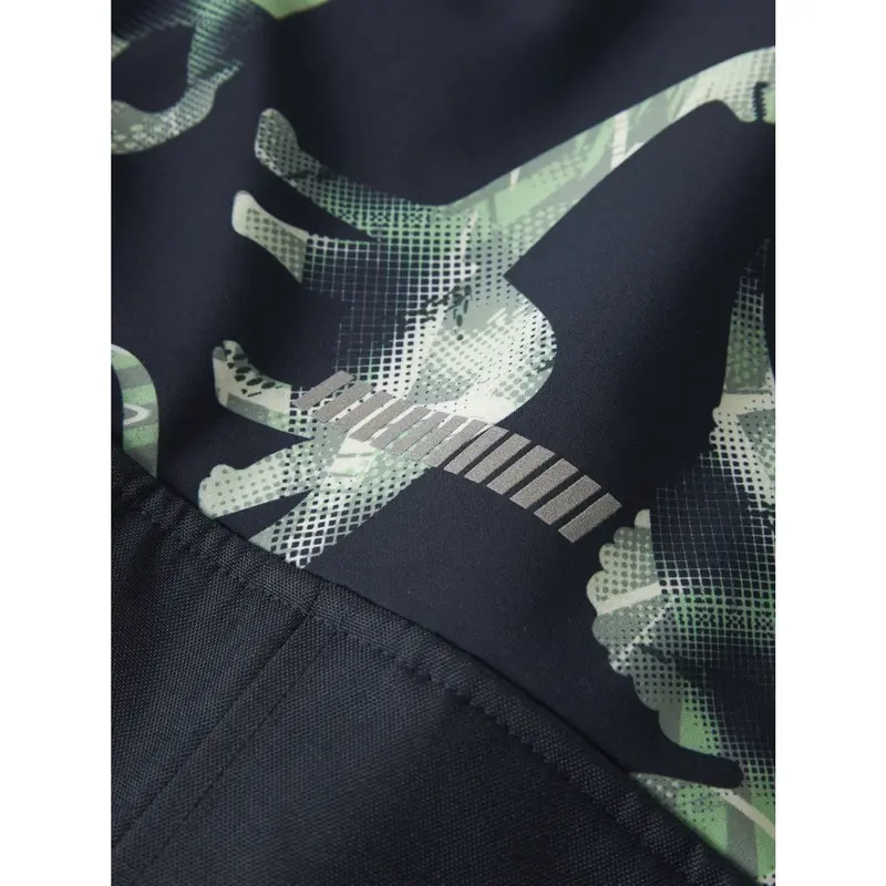 Name It Dark Sapphire Graphic Dino Nmmalfa08 Softshell Dragt Aop 1Fo Noos 5