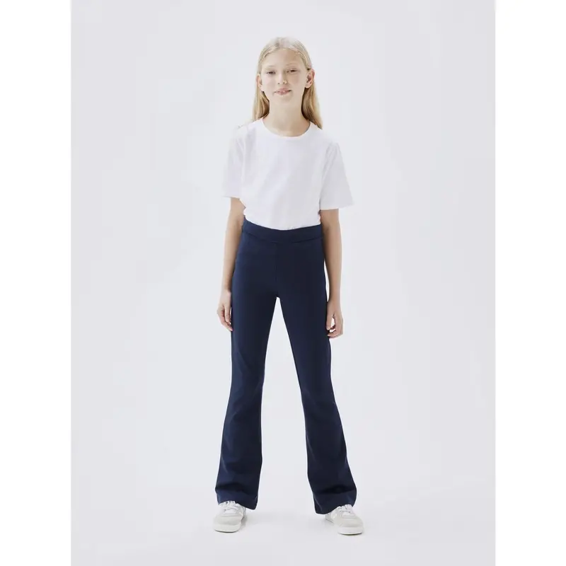 Name It Dark Sapphire Nkffrikkali Bootcut Bukser Noos 2