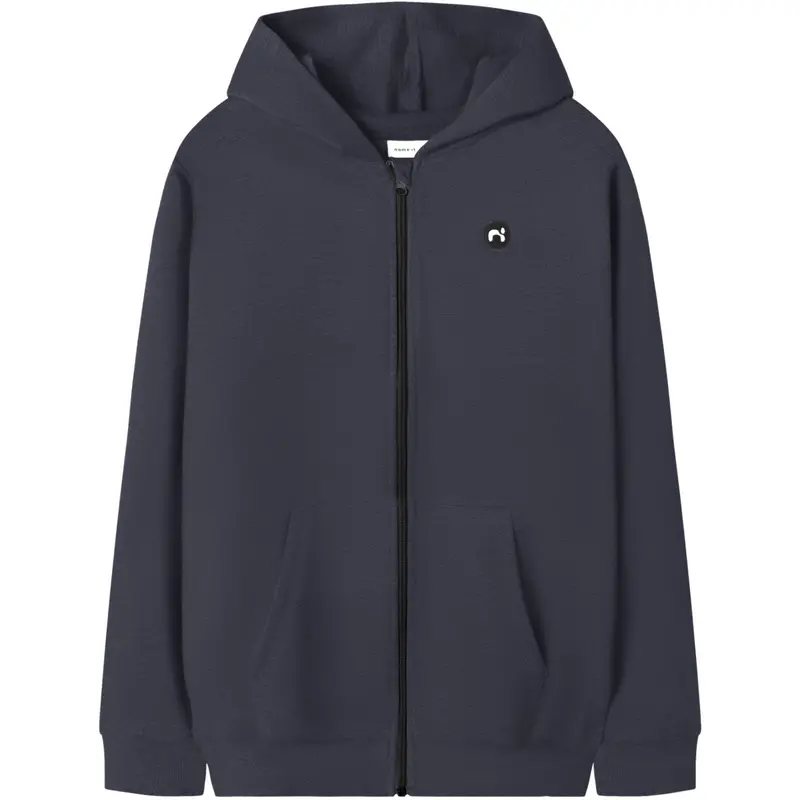 Name It Dark Sapphire Nkmvimo Ls Sweat Card Bru Noos 1