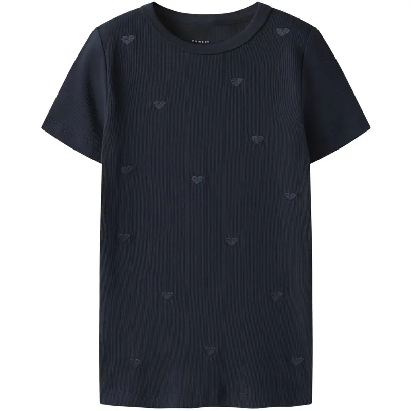 Name It Dark Sapphire Nmfnakal Ss Slim Top Noos 1