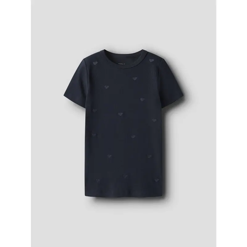 Name It Dark Sapphire Nmfnakal Ss Slim Top Noos 3