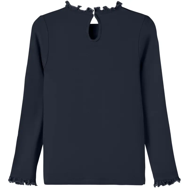 Name It Dark Sapphire Nmfprakula Ls Slim Top 2