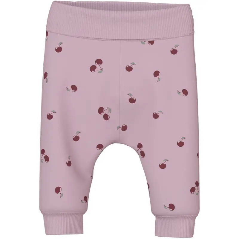 Name It Dawn Pink Cherry Nbfvimone Sweat Bukser Box Bru 1
