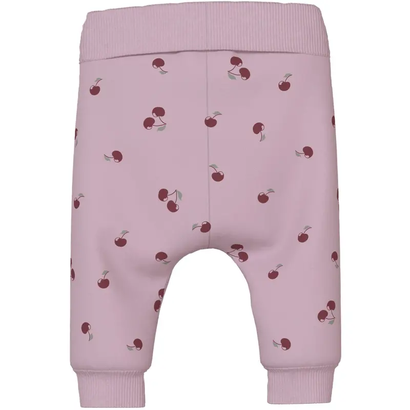 Name It Dawn Pink Cherry Nbfvimone Sweat Bukser Box Bru 2