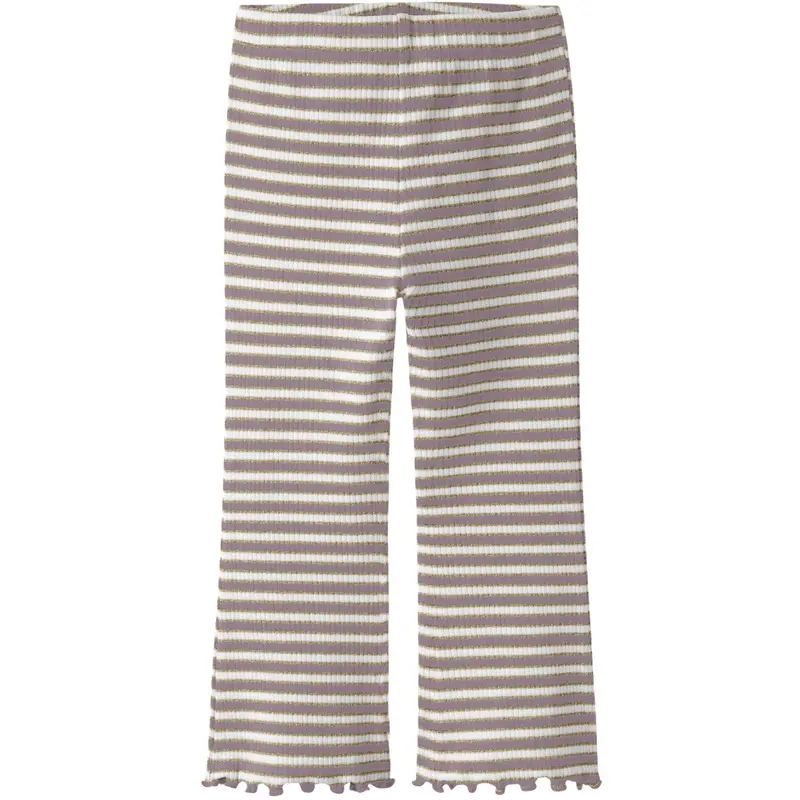 Name It Dawn Pink Cloud Dancer Nmftaias Flare Bukser 1