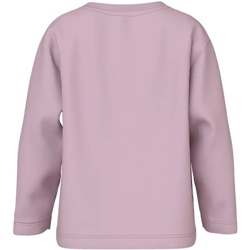 Name It Dawn Pink Dog Heart Stripe Nmfvaliane Ls Nreg Top 3