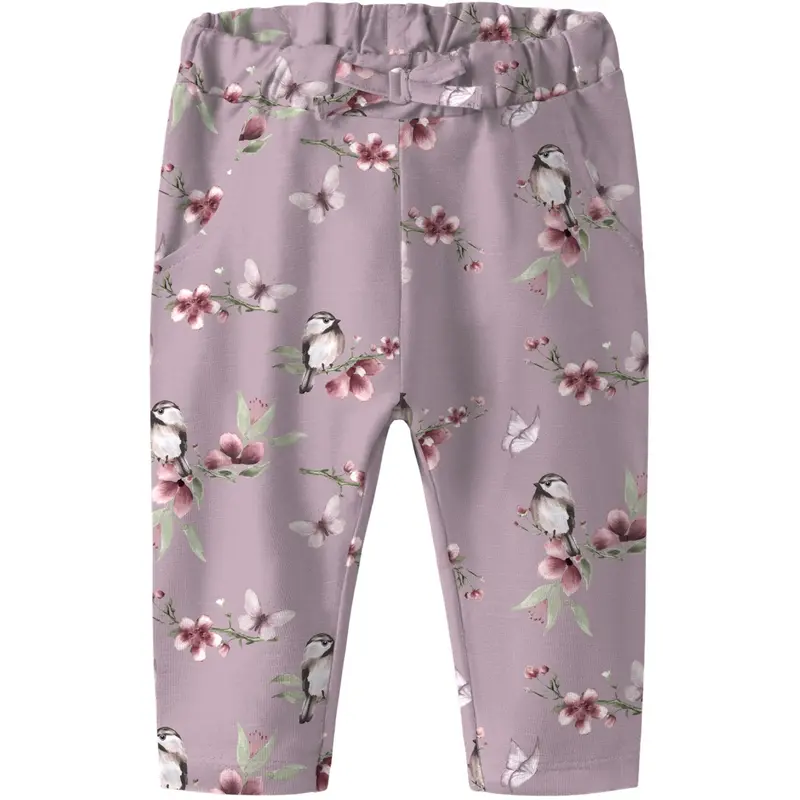 Name It Dawn Pink Nbfbetty Bukser 1