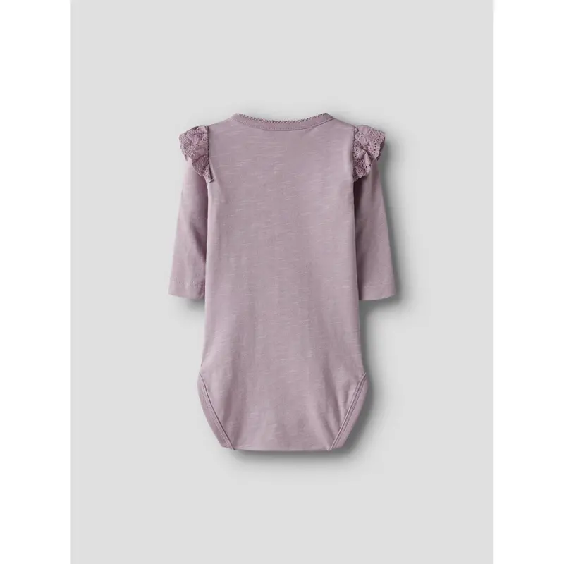 Name It Dawn Pink Nbfbrianne Ls Body 3