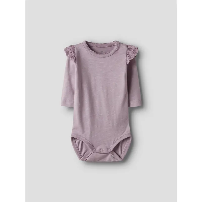 Name It Dawn Pink Nbfbrianne Ls Body 4