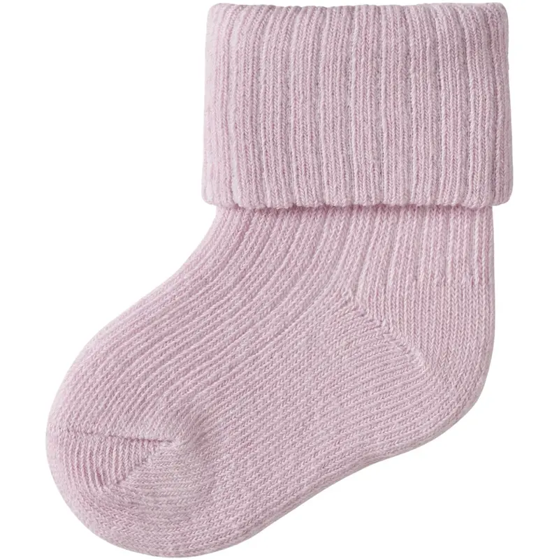 Name It Dawn Pink Nbfnobba Strømper 1