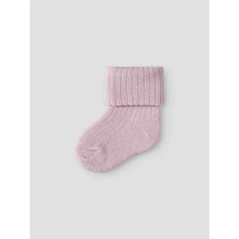 Name It Dawn Pink Nbfnobba Strømper 2