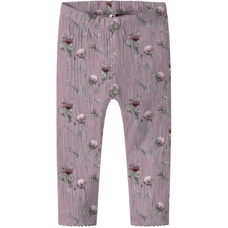 Name It Dawn Pink Nbfteane Leggings 1