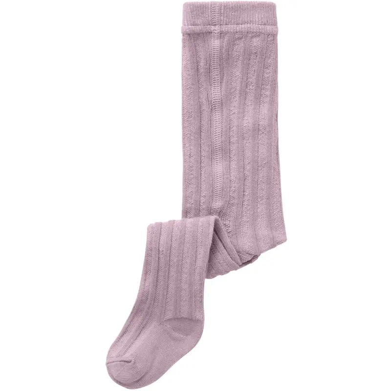Name It Dawn Pink Nbftrish Strømpebukser 1