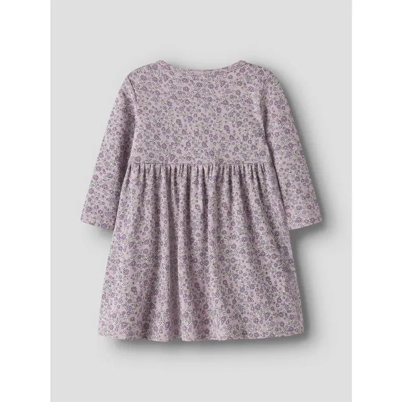 Name It Dawn Pink Nbftuline Ls Kjole 2