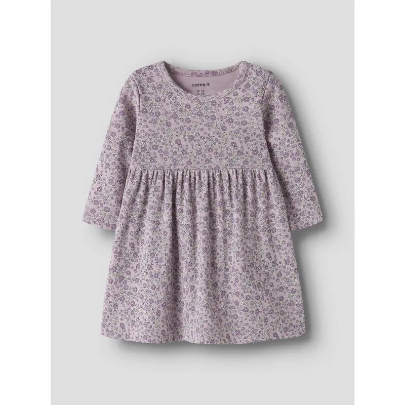 Name It Dawn Pink Nbftuline Ls Kjole 3