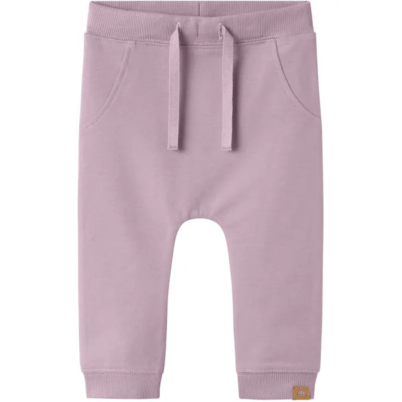 Name It Dawn Pink Nbntakki Sweat Bukser Noos 1