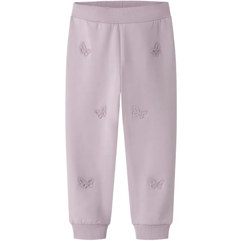Name It Dawn Pink Nmfbetina Sweat Bukser Bru 1