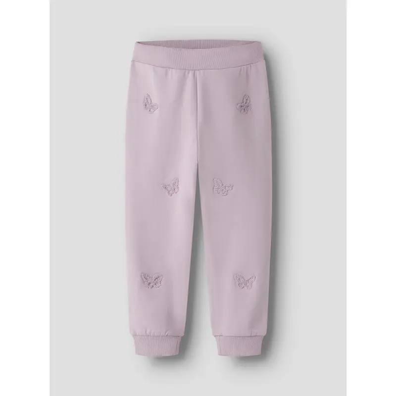 Name It Dawn Pink Nmfbetina Sweat Bukser Bru 3