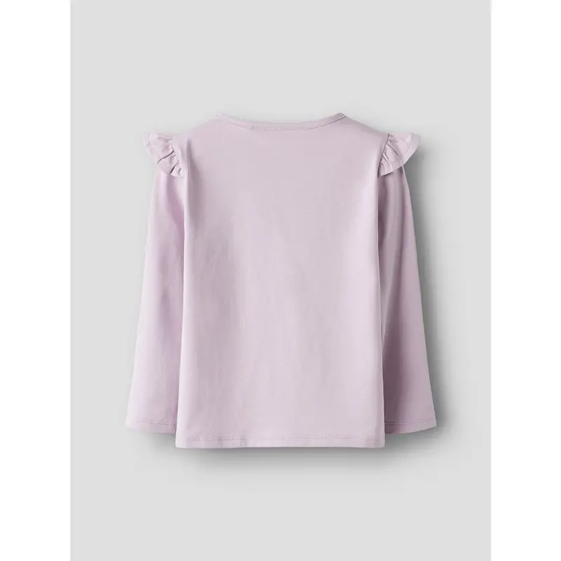 Name It Dawn Pink Nmfjaba Paw Ls Top Noos Cplg 3