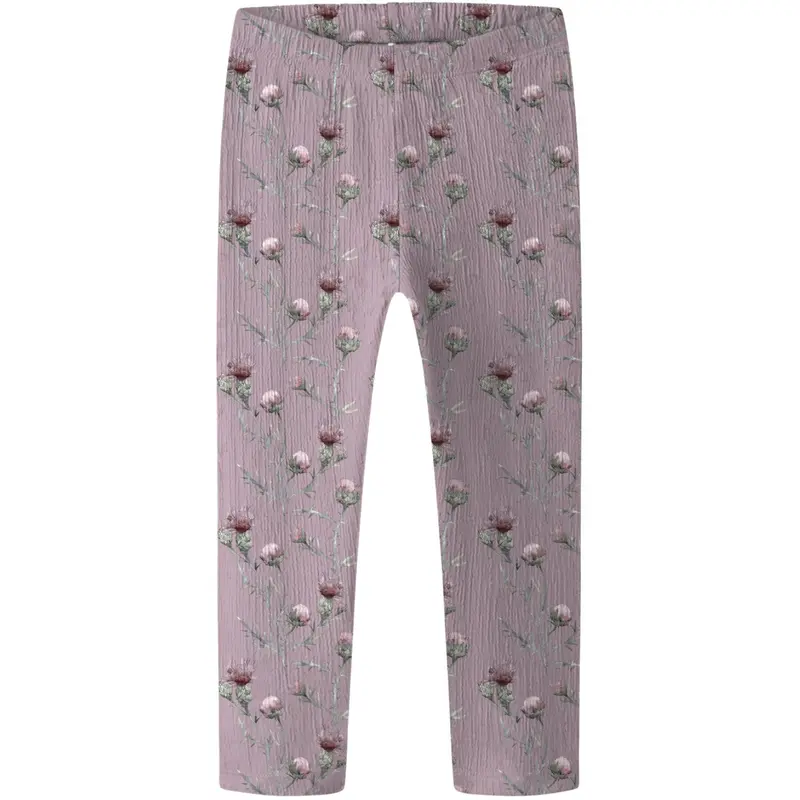 Name It Dawn Pink Nmfteane Leggings 1