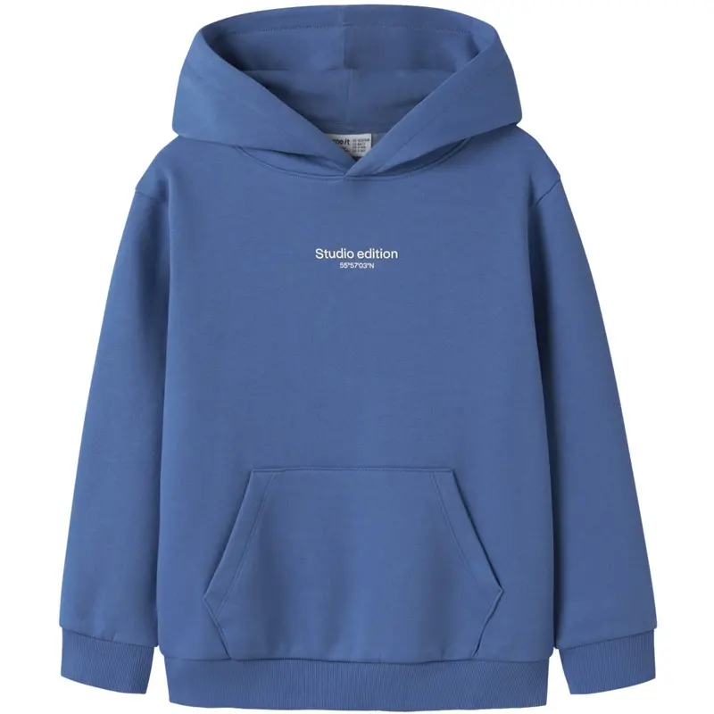 Name It Delft Nkmbrody Ls Nreg Sweat Wh Bru Noos 1