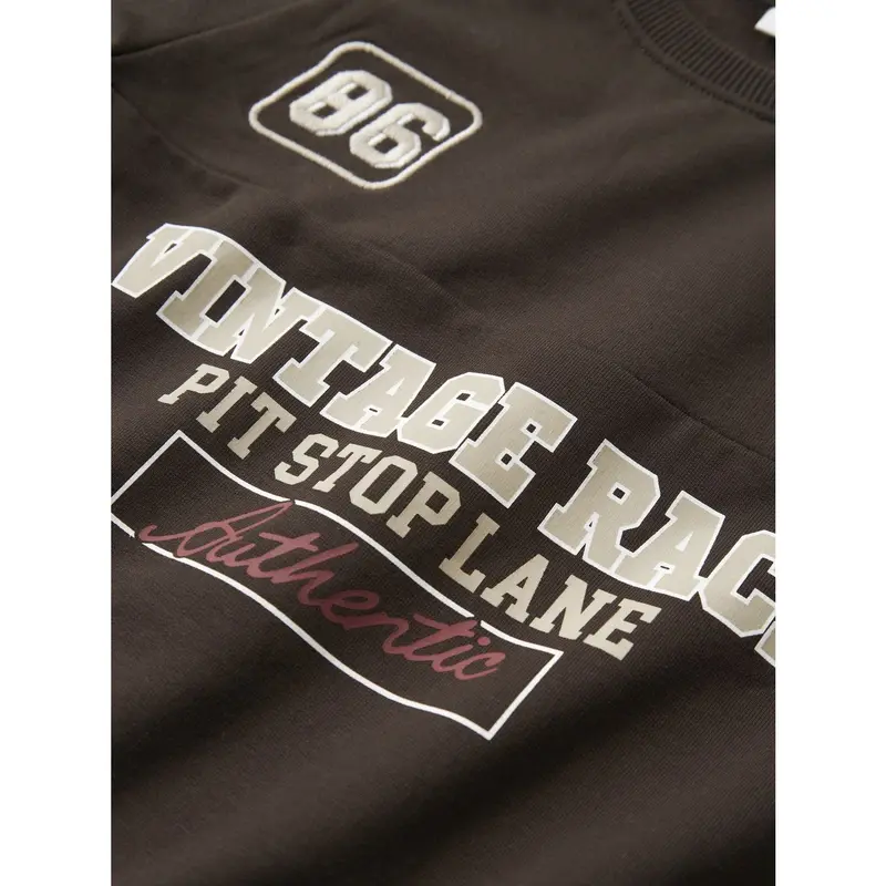 Name It Delicioso Nmmraoul Ls Nreg Sweat Bru Box 2