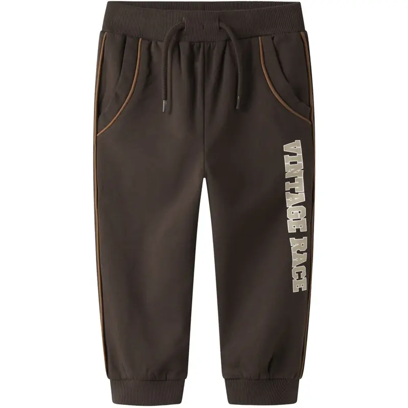 Name It Delicioso Nmmraoul Nreg Sweat Bukser Bru 1
