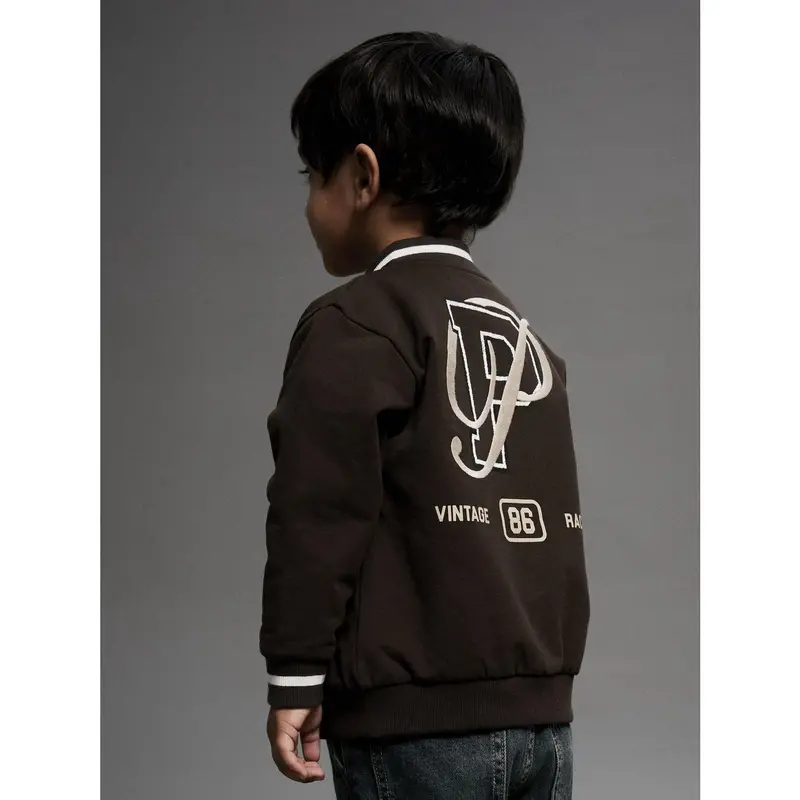 Name It Delicioso Nmmrohan Ls Nreg Sweat Card Bru 3