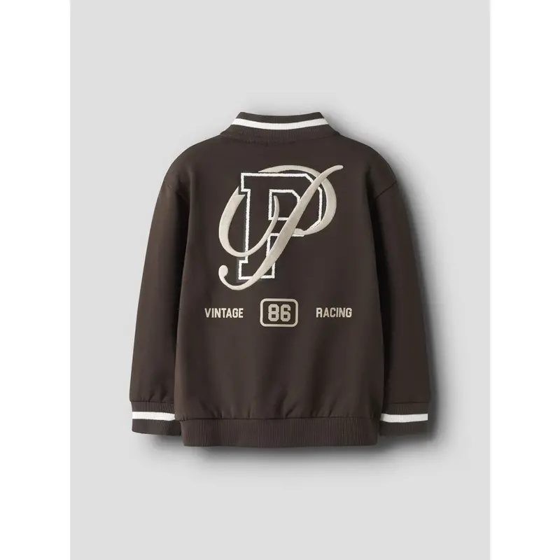 Name It Delicioso Nmmrohan Ls Nreg Sweat Card Bru 5