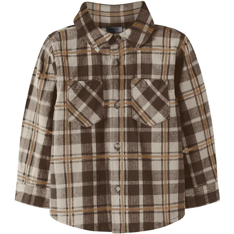 Name It Delicioso Nmmrussel Ls Overshirt 1