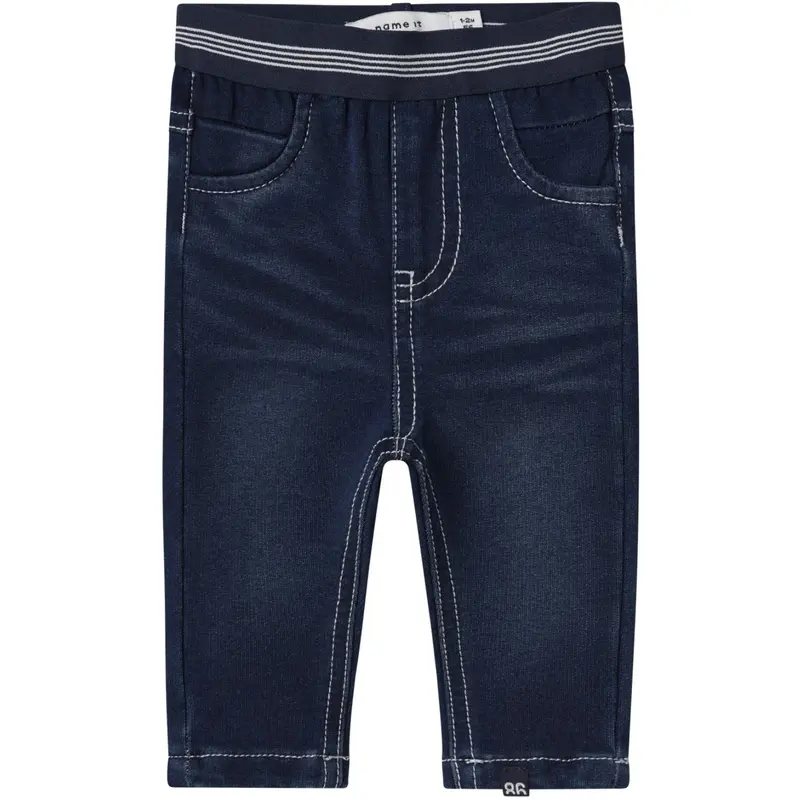 Name It Denim Blue Nbmsilas Slim Swe Jeans 7025-Tr Noos 1