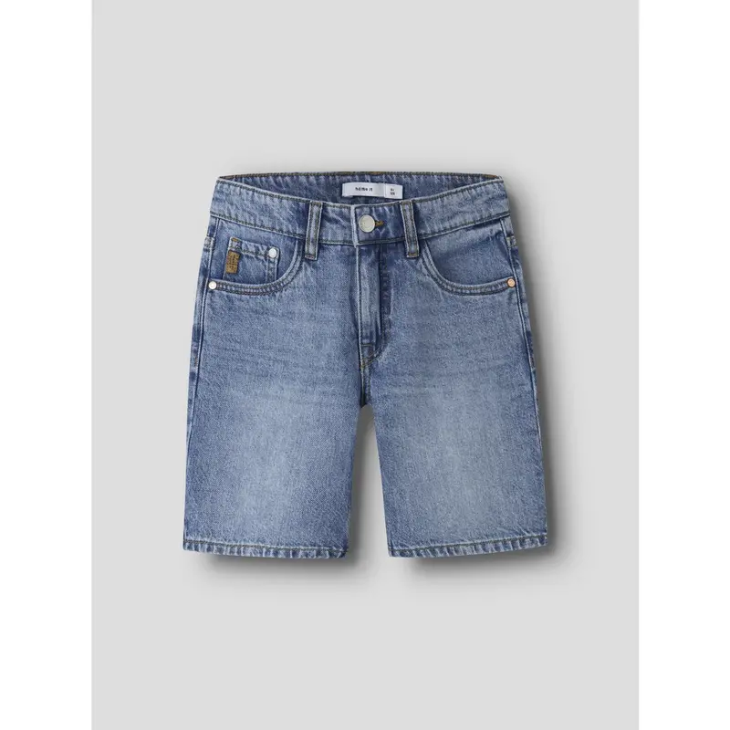 Name It Denim Blue Nkmryan Reg L Dnm Shorts 6750-Dm Noos 2