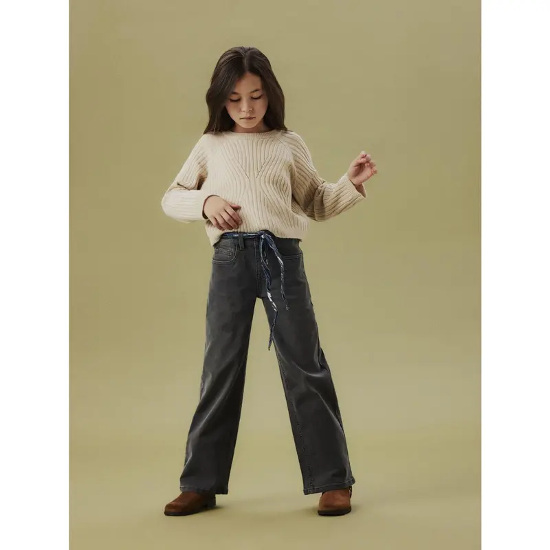 Name It Doeskin Nkfrikine Ls Kort Strik Pullover P 2