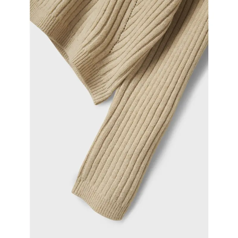 Name It Doeskin Nkfrikine Ls Kort Strik Pullover P 4