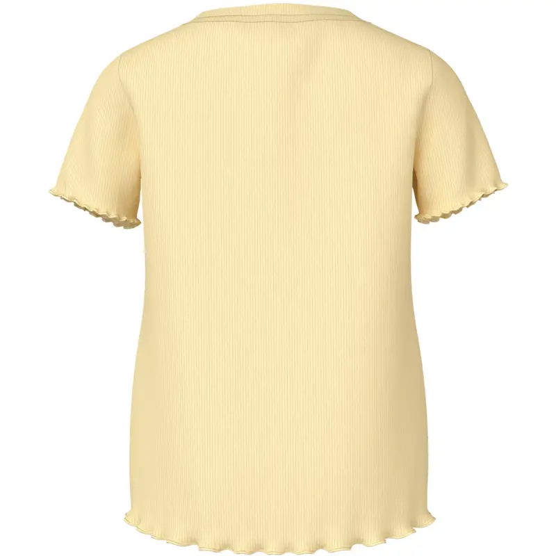 Name It Double Cream Apples Embroidery Nmfvivemma Ss Slim Top 3