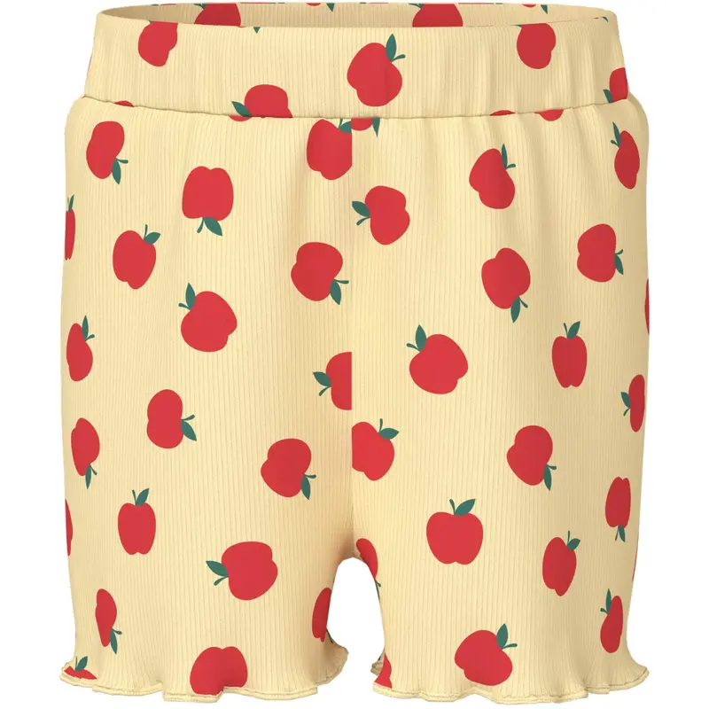 Name It Double Cream Apples Nmfvemma Aop Shorts 1