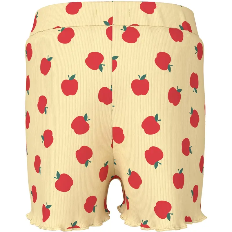 Name It Double Cream Apples Nmfvemma Aop Shorts 2