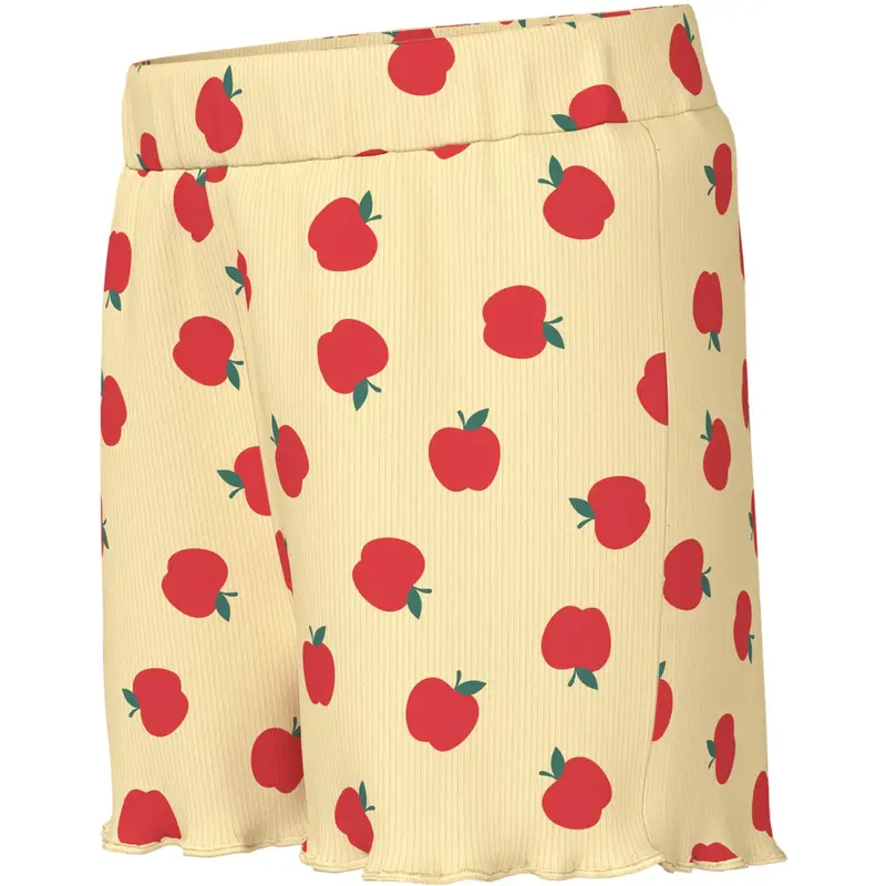 Name It Double Cream Apples Nmfvemma Aop Shorts 3