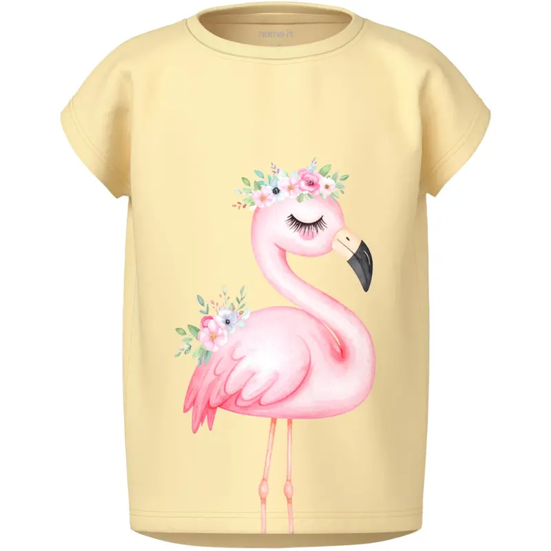 Name It Double Cream Flamingo Nmfvotia Capsl Top 1