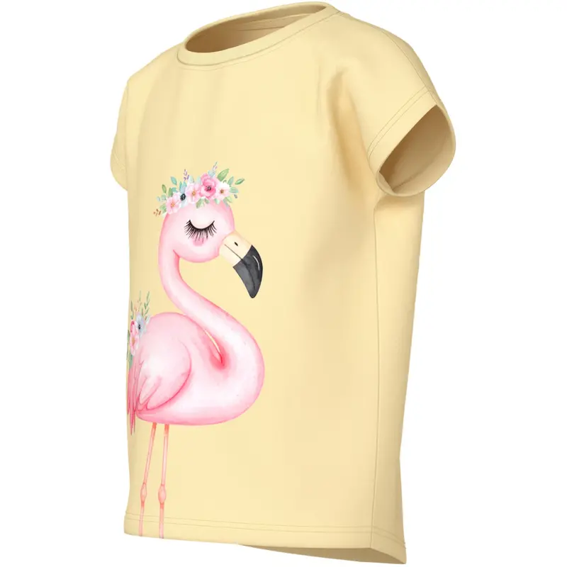 Name It Double Cream Flamingo Nmfvotia Capsl Top 2