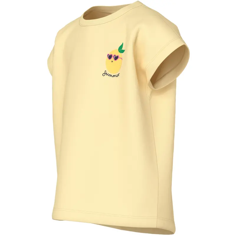 Name It Double Cream Summer Lemon Nmfvarutti Capsl Loose Top 2