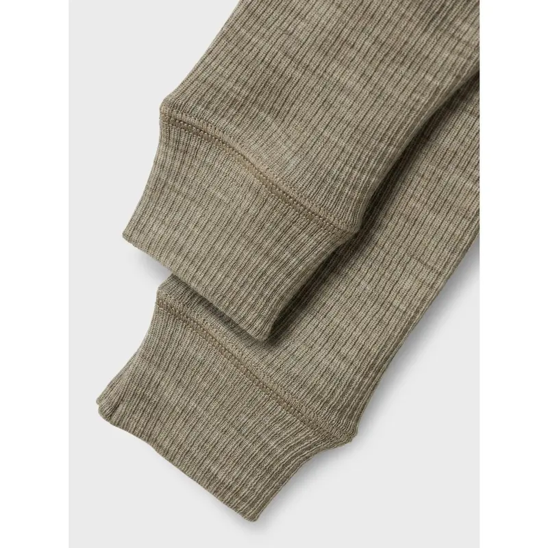 Name It Dried Sage Nbnwax Uld Rib Leggings Noos 3