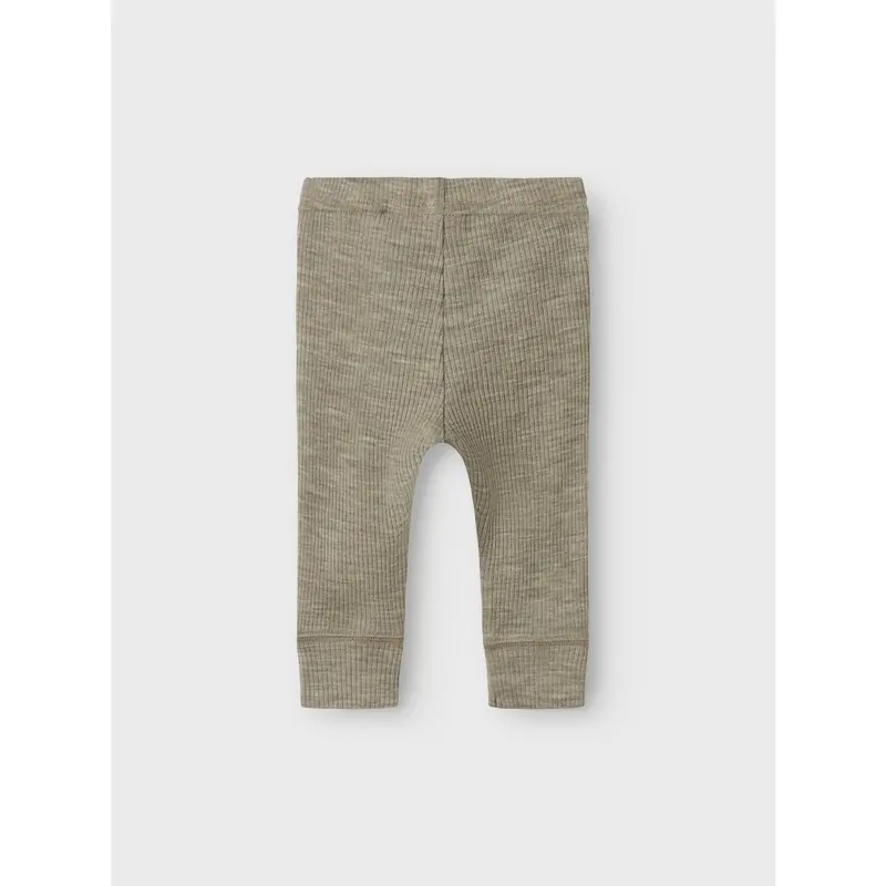 Name It Dried Sage Nbnwax Uld Rib Leggings Noos 4