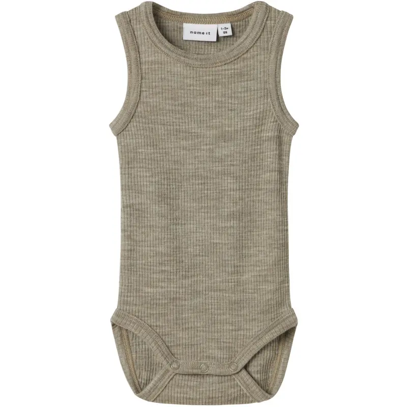 Name It Dried Sage Nbnwax Uld Rib Tank Body 1