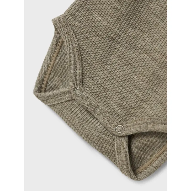 Name It Dried Sage Nbnwax Uld Rib Tank Body 2