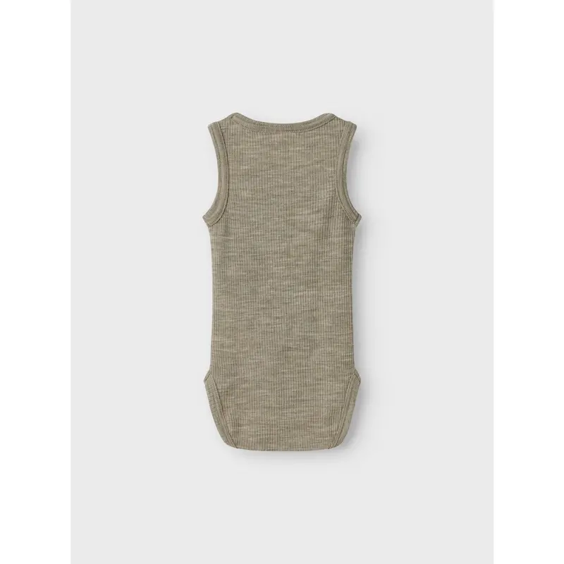 Name It Dried Sage Nbnwax Uld Rib Tank Body 3