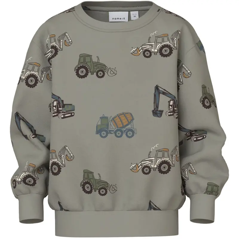 Name It Dried Sage Nmmbasil Ls Nreg Swe Bru 1