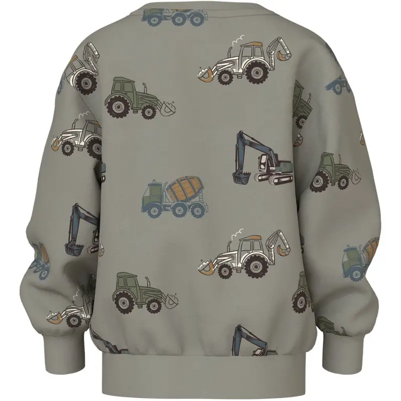 Name It Dried Sage Nmmbasil Ls Nreg Swe Bru 2